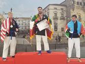 قهرمانی آقای رضا شفیعی  از همکاران واحد HSE در مسابقات جهانی کاراته کِمپو 2019  