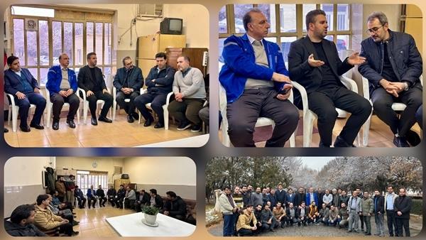 به مناسبت روز حمل و نقل انجام شد: تقدیر از رانندگان شرکت پتروشیمی شازند