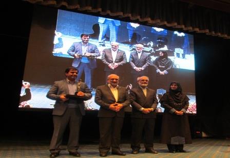 شرکت پتروشیمی شازند واحد برگزیده جشنواره ملی قهرمانان صنعت ایران    